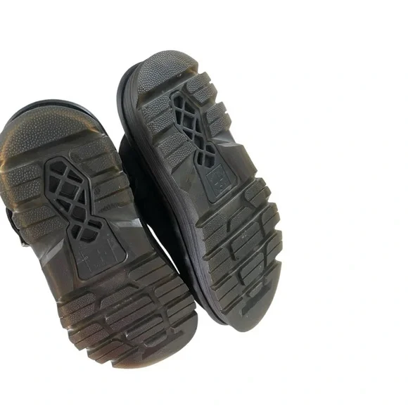 DR. Marten's Zebzag Suede Slingback Platform Mule I Size: 10 - Picture 7 of 9